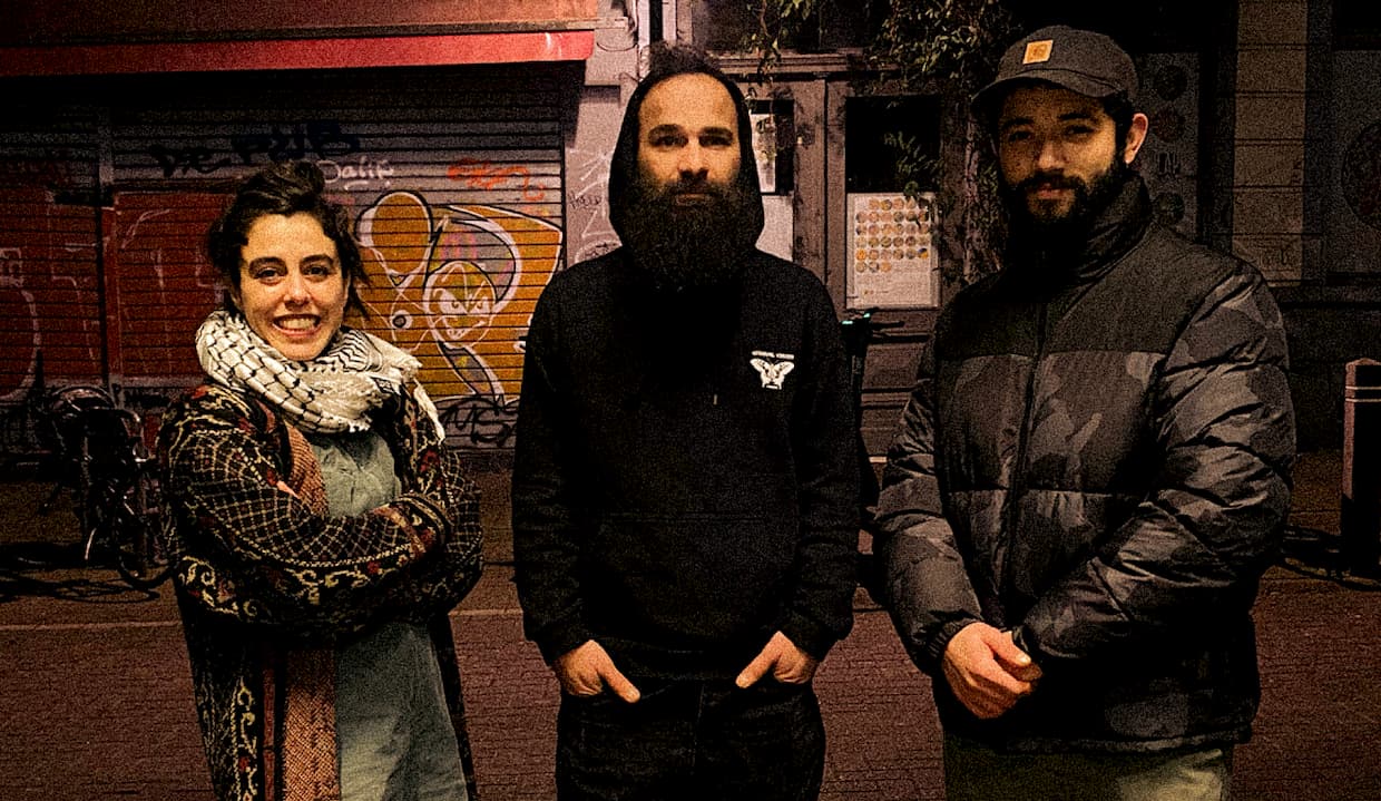 Sonic Sessions Residency: het toonmoment van 3 SWANA artiesten