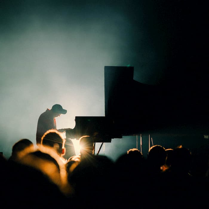 Yann Tiersen solo piano & electronics performance