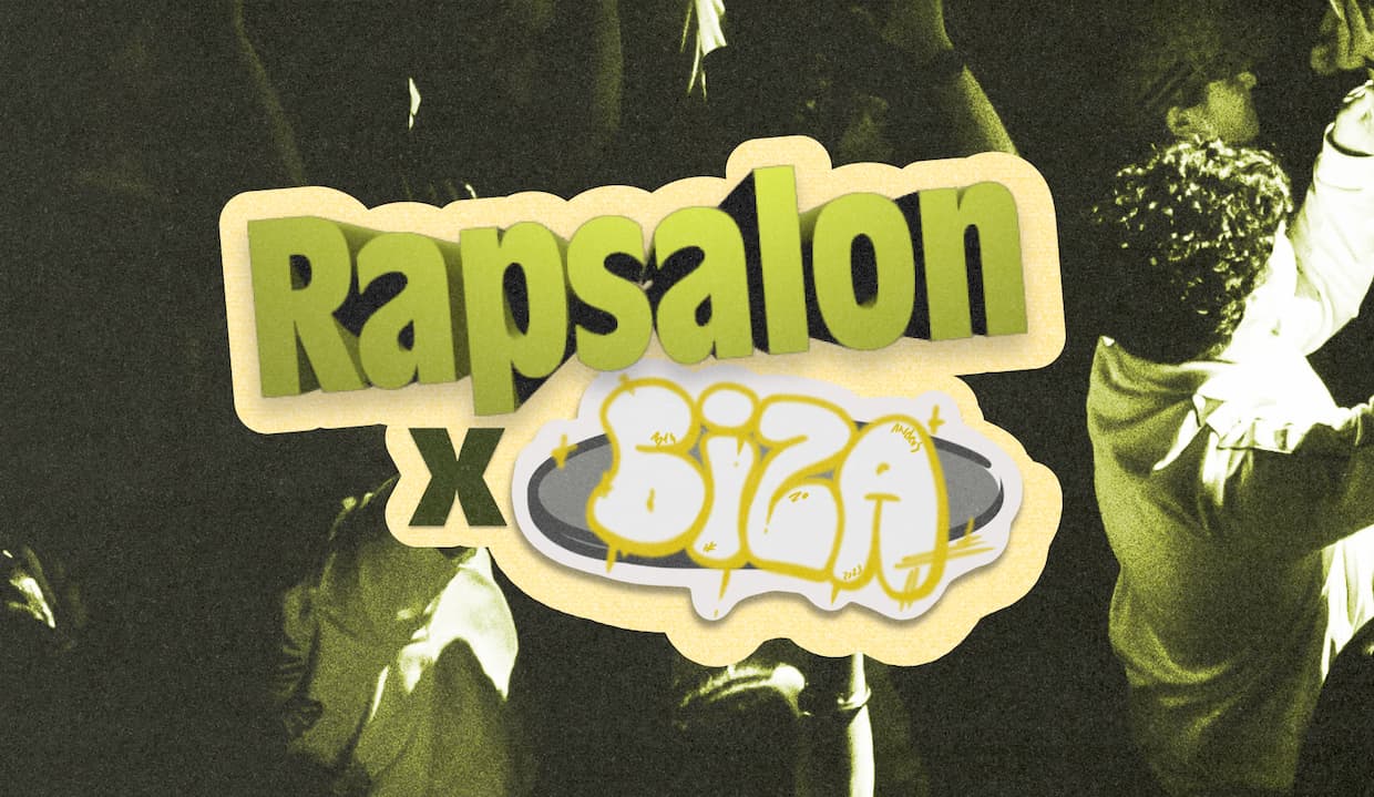 Rapsalon x Biza