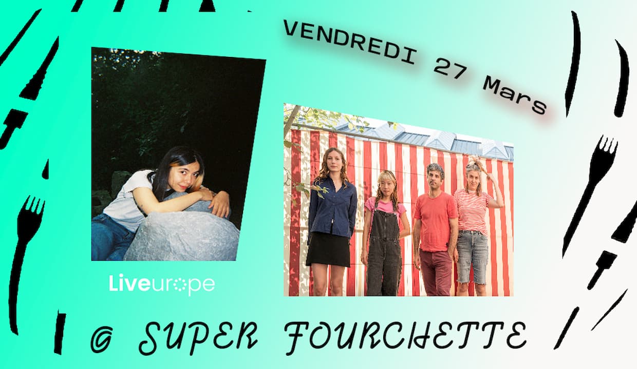 Flora + Garance Midi @SuperFourchette