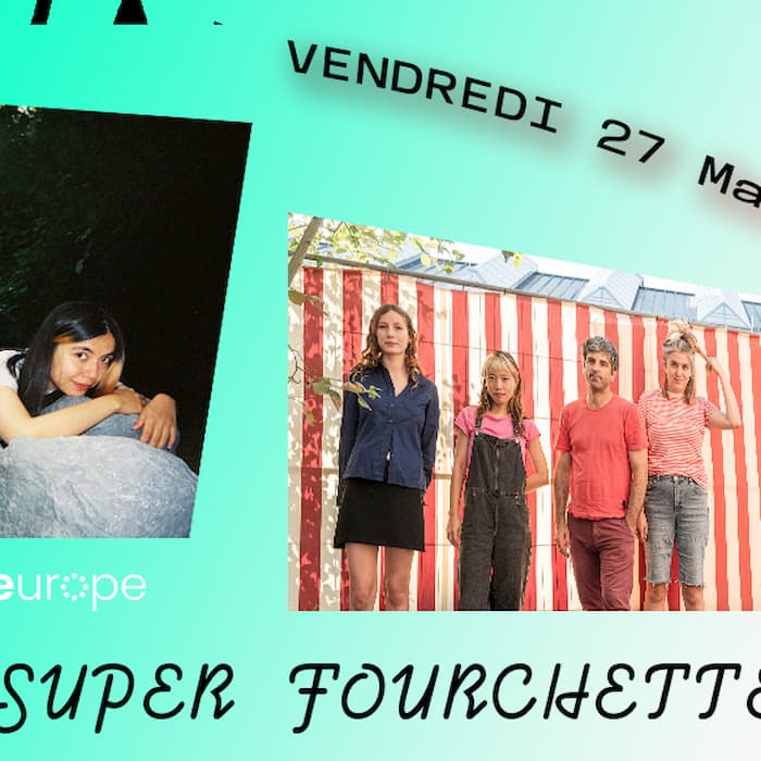 Flora + Garance Midi @SuperFourchette