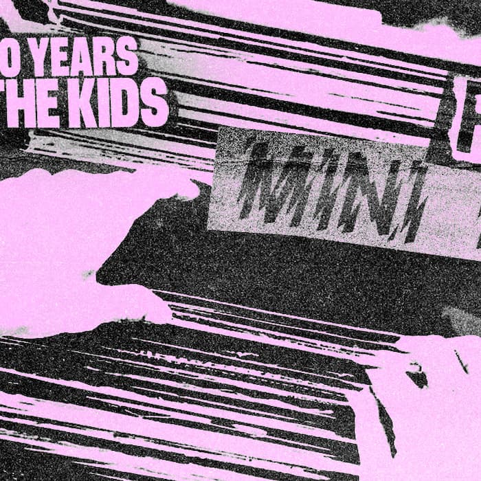 Unique punk single for sale at Punklabel Market during The Kids Minifest