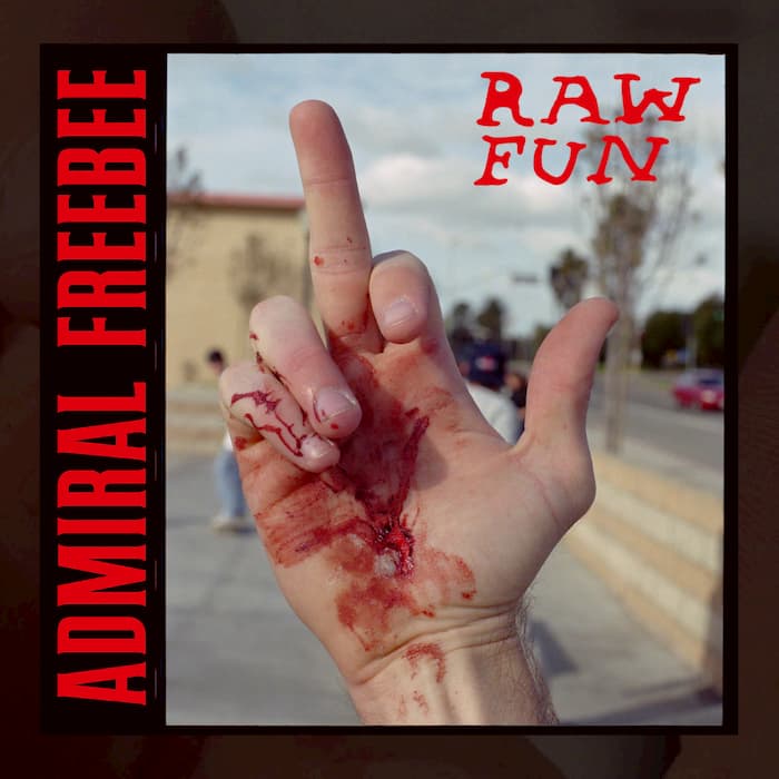 Album of the week: ' Raw Fun' - Admiral Freebee