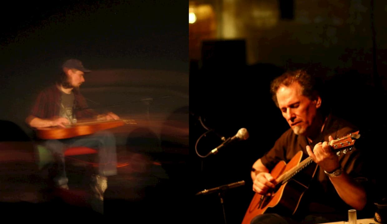 Double bill: Glenn Jones & Liam Grant