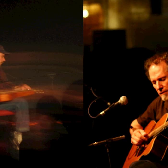 Double bill: Glenn Jones & Liam Grant