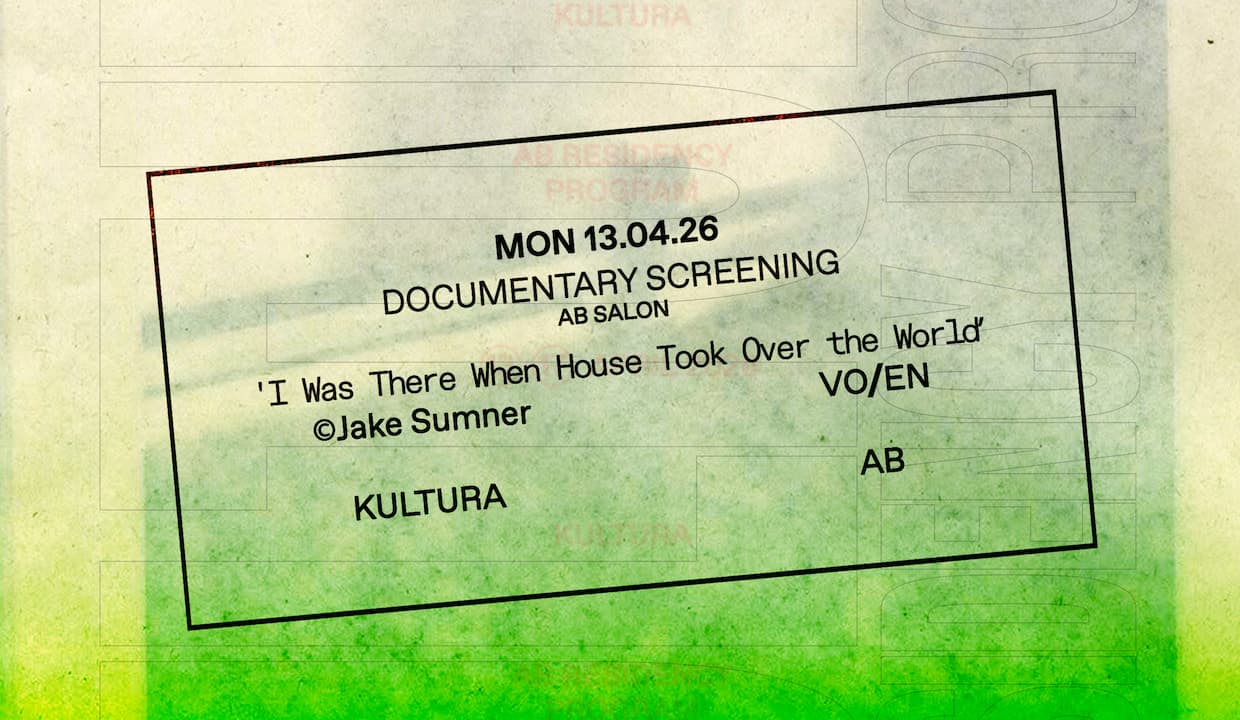 KULTURA: Documentary Screening