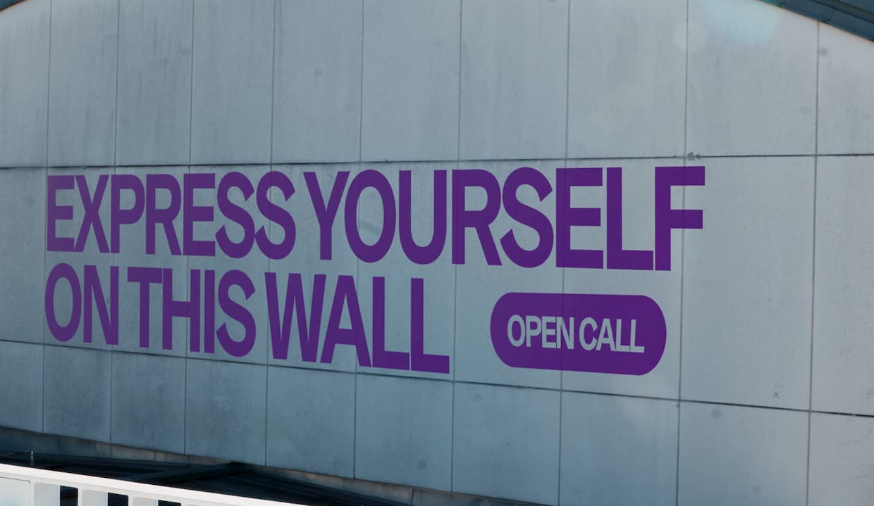 Open Call: AB en Bolt zoeken kunstenaar voor een monumentale muurschildering op AB Rooftop