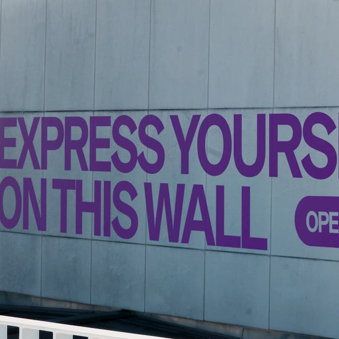 Open Call: AB en Bolt zoeken kunstenaar voor een monumentale muurschildering op AB Rooftop