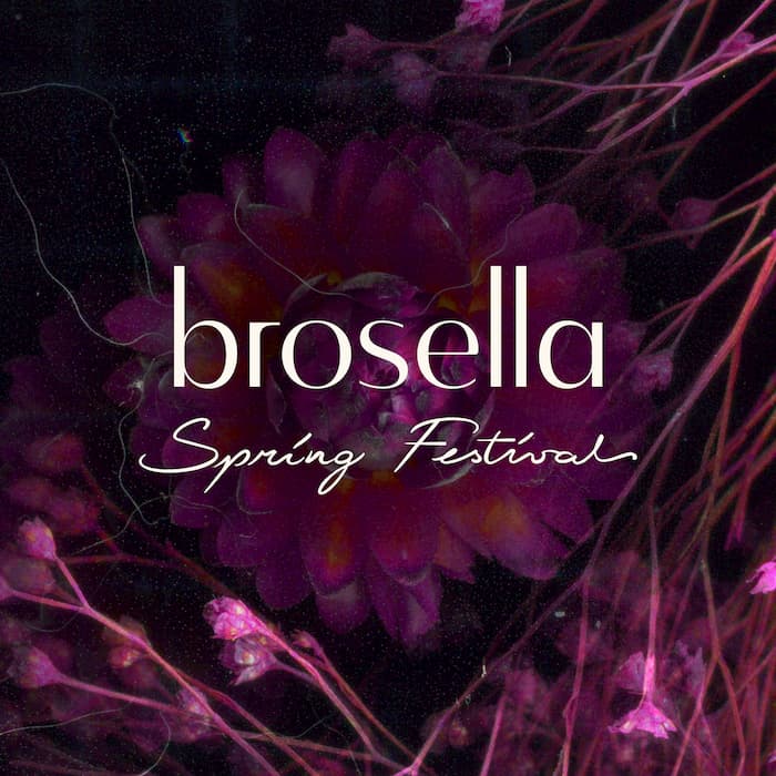Win tickets voor het Brosella Spring Festival van 25 tem 28 maart