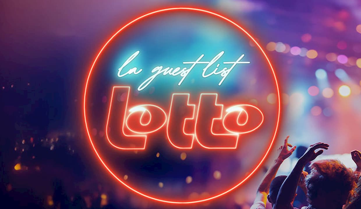 Win concerttickets dankzij de Lotto Guestlist