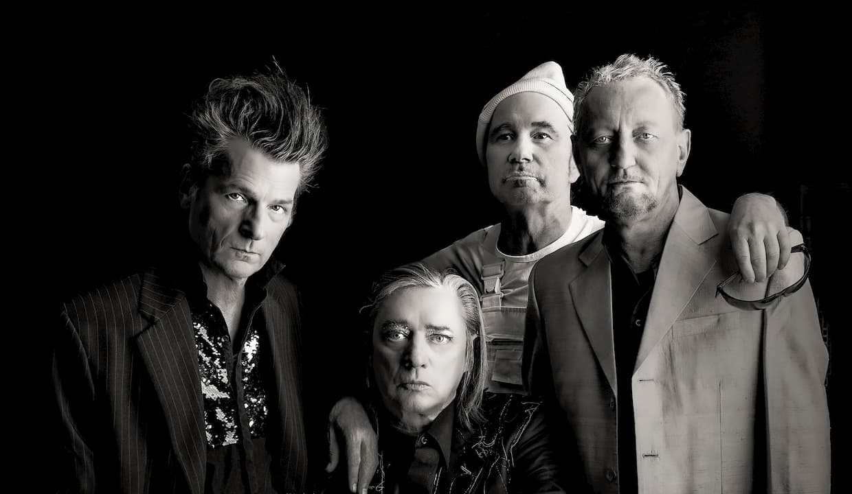 World premiere: BRDCST presents Einstürzende Neubauten for the first time in its new line-up