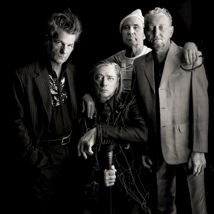 World premiere: BRDCST presents Einstürzende Neubauten for the first time in its new line-up