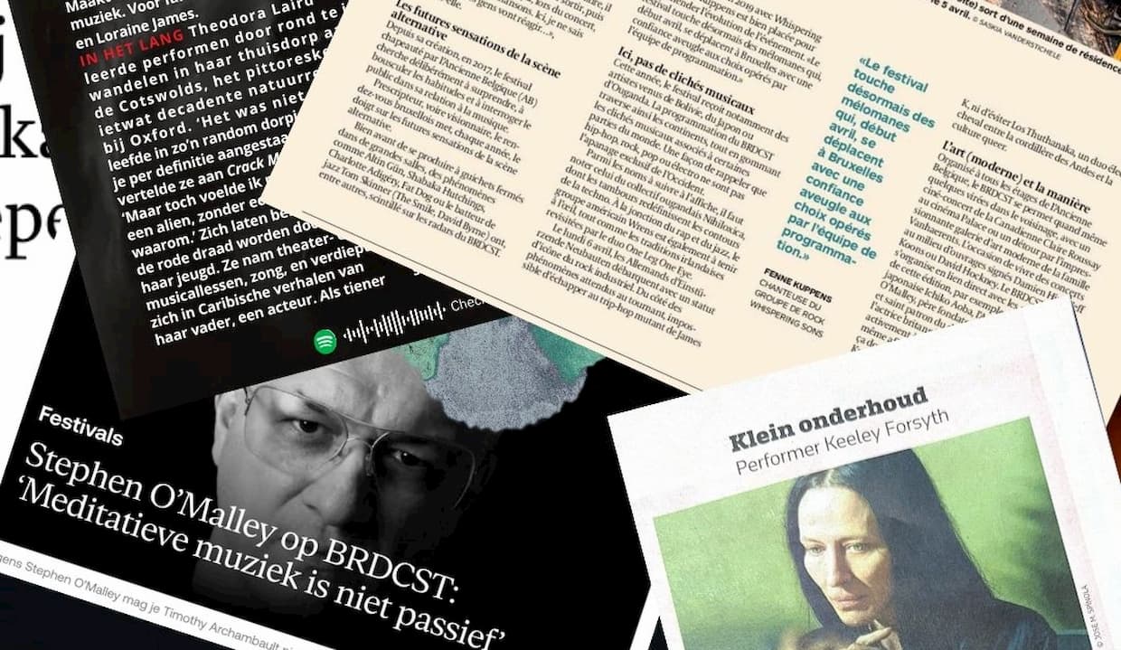 The presses about BRDCST 2026