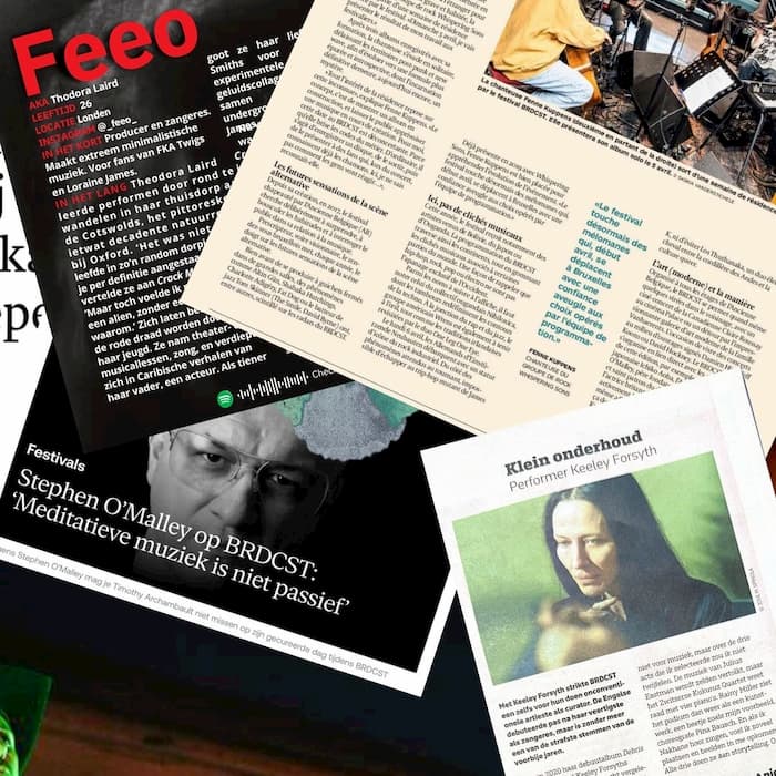 Ce qu'en dit la presse à propos de BRDCST 2026