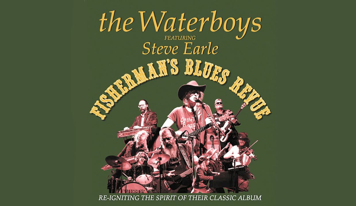 The Waterboys Fisherman’s Blues Revue