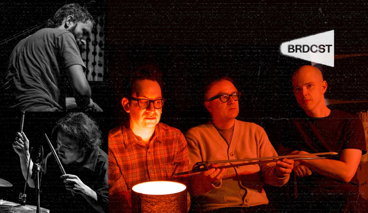 Double Bill: Berman/Roebke/Corsano + Giovanni Di Domenico & Tatsuhisa Yamamoto