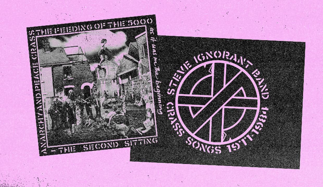 Crass: de meest invloedrijke punkband uit de muziekgeschiedenis