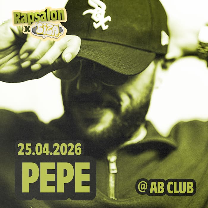 Rapsalon x Bizanders: dutch-language hiphop in AB Club