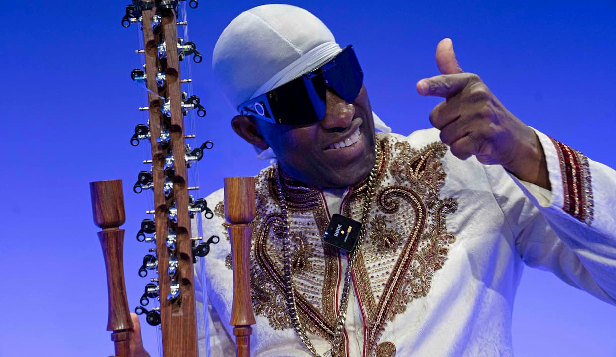 AB Session met N'Faly Kouyaté