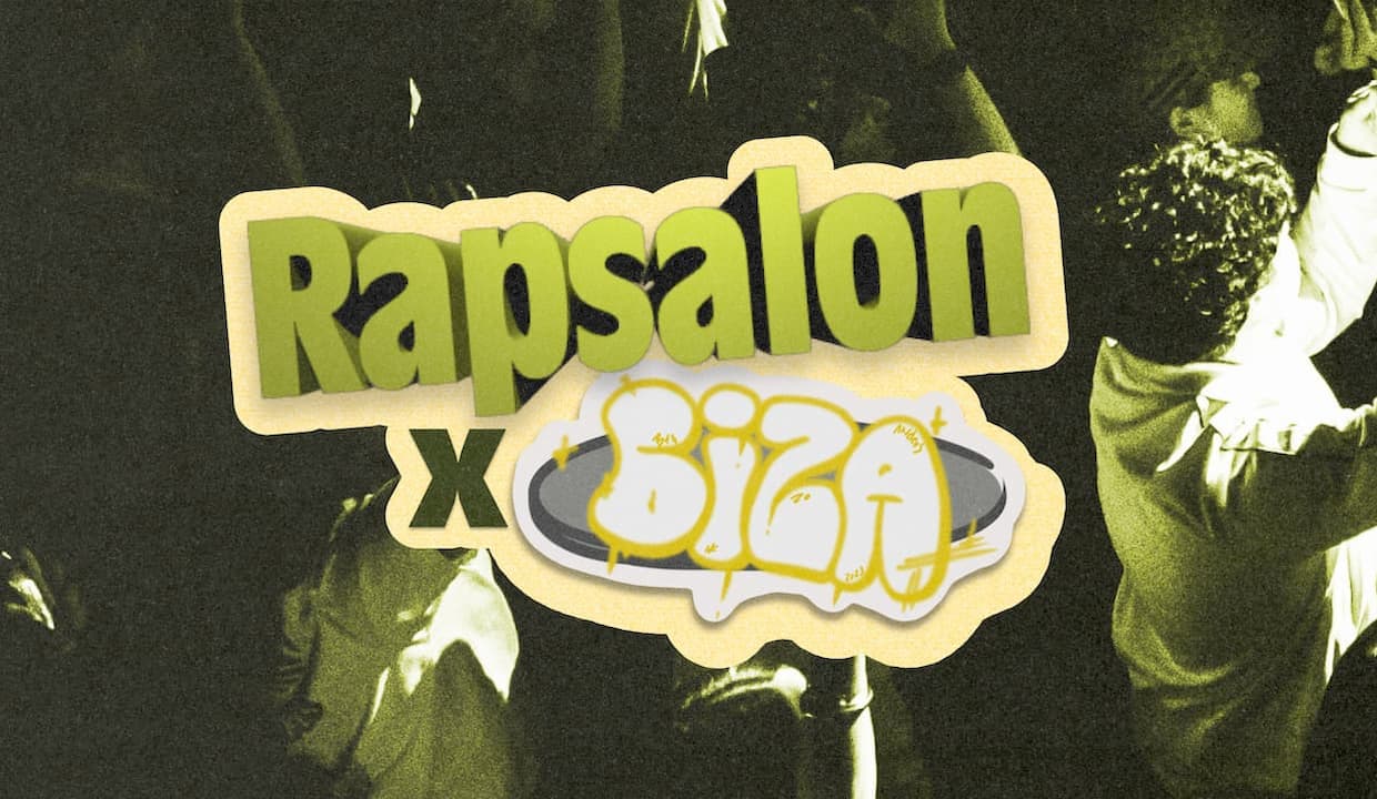 Gagnez des billets pour Rapsalon x Biza