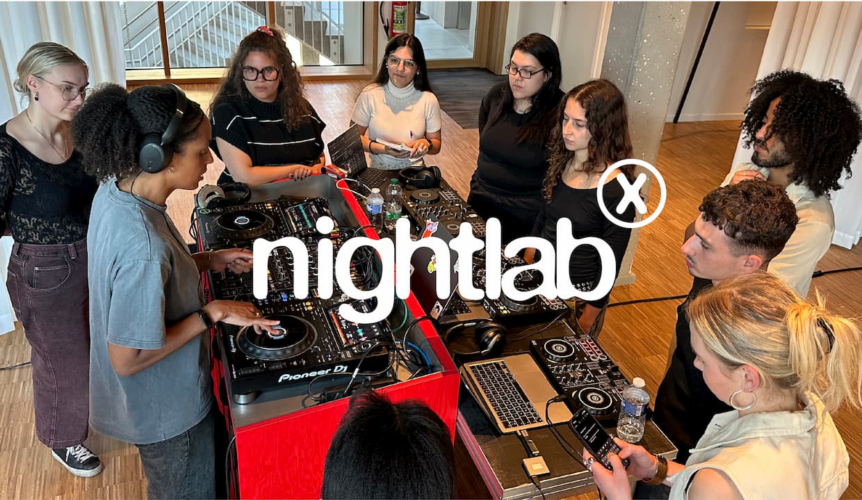 Nightlab w/BLCK Mamba DJ workshop: intermediate