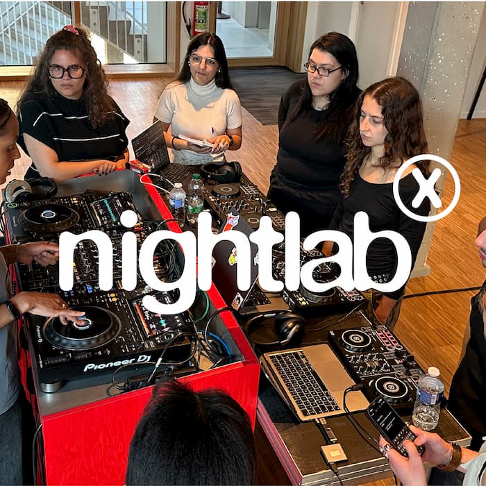 Nightlab w/BLCK Mamba DJ workshop: intermediate