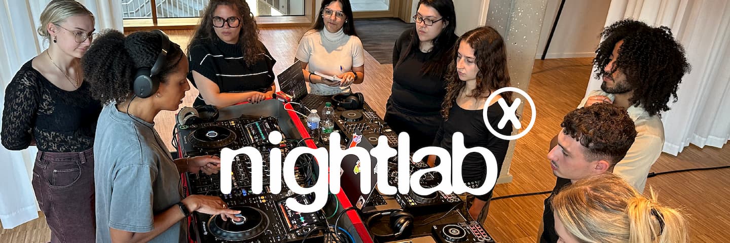 Nightlab w/BLCK Mamba DJ workshop