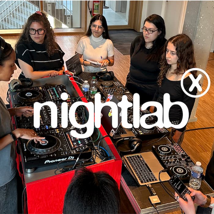 Nightlab w/BLCK Mamba DJ workshop