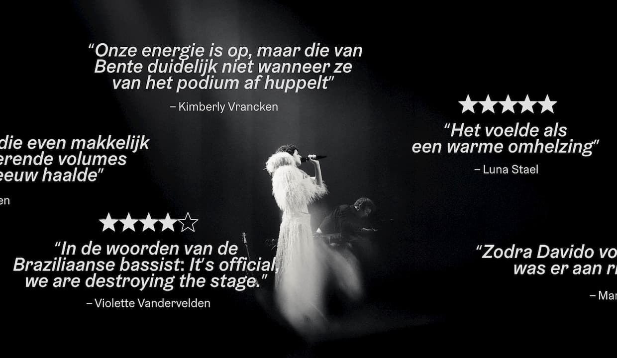 Sammy Virji @ AB: De lachende sloophamer