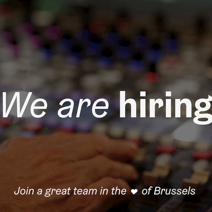 AB is looking for two sound engineers – with knowledge of IT & networks  (m/f/x) 