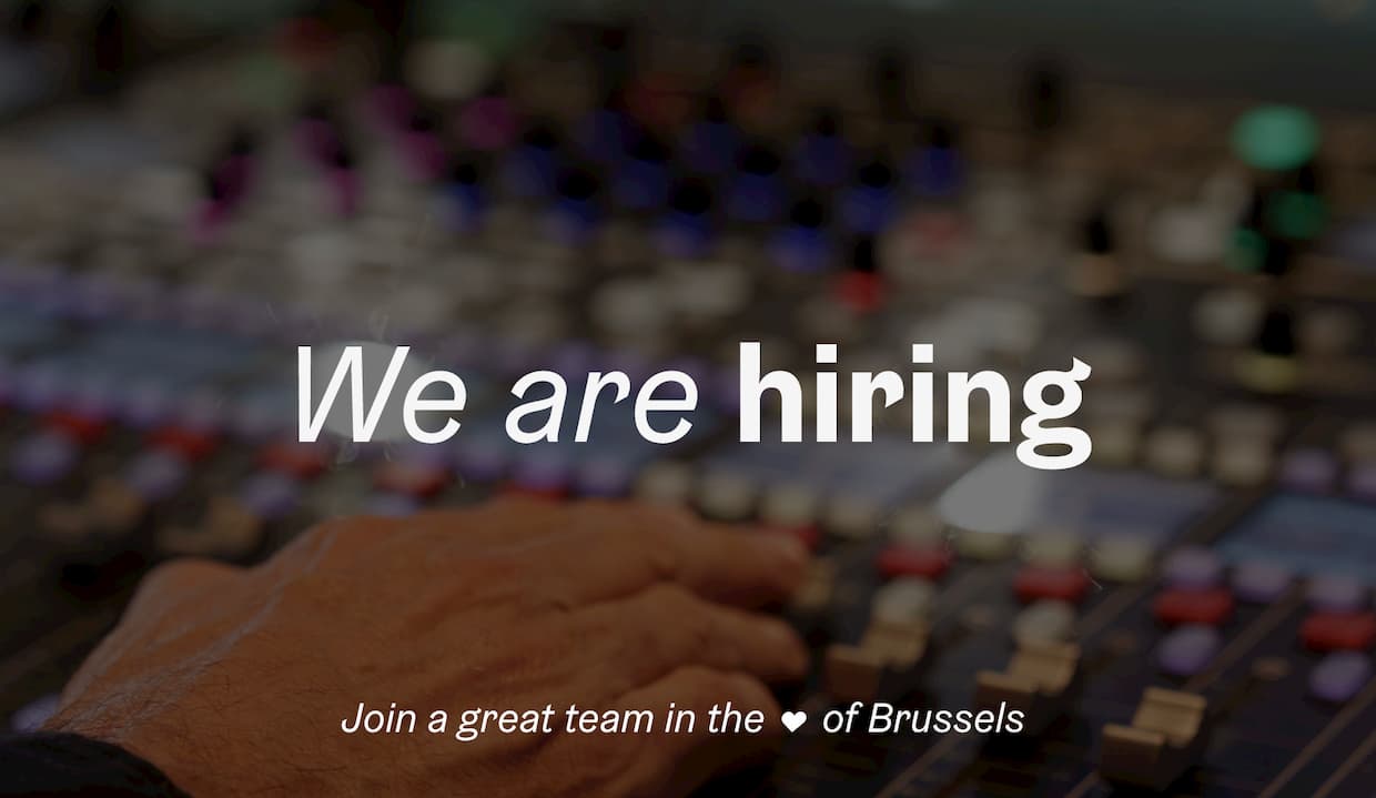 AB is looking for an IT specialist with expertise in audio and networking (m/f/x)