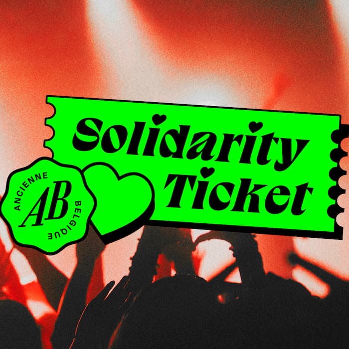Win een VIP-concertavond in AB dankzij Lotto en steun het Ticket Solidair-fonds