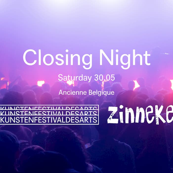 Closing Night Kunstenfestivaldesarts x Zinneke Parade