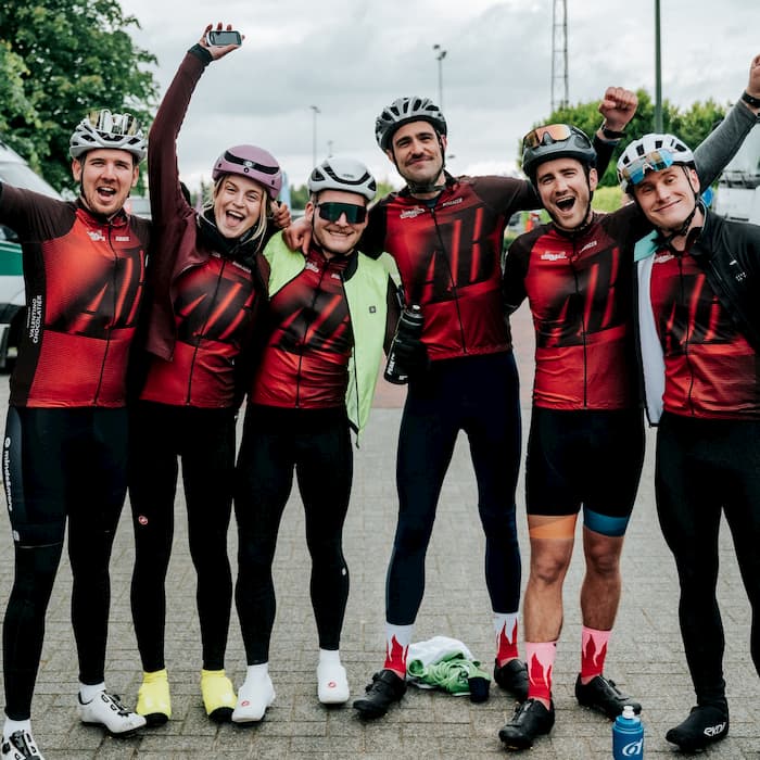 AB has raised €145.000 for Kom op tegen Kanker