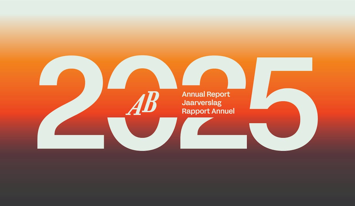 Ontdek het AB-jaarrapport 2025