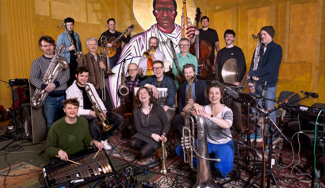 (John) Coltrane 100: Flat Earth Society -  The Coltrane Mutations