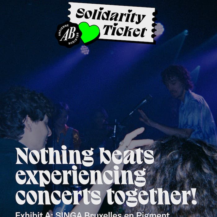 Meer dan 10.000 concertherinneringen mogelijk gemaakt met het Solidair Ticket