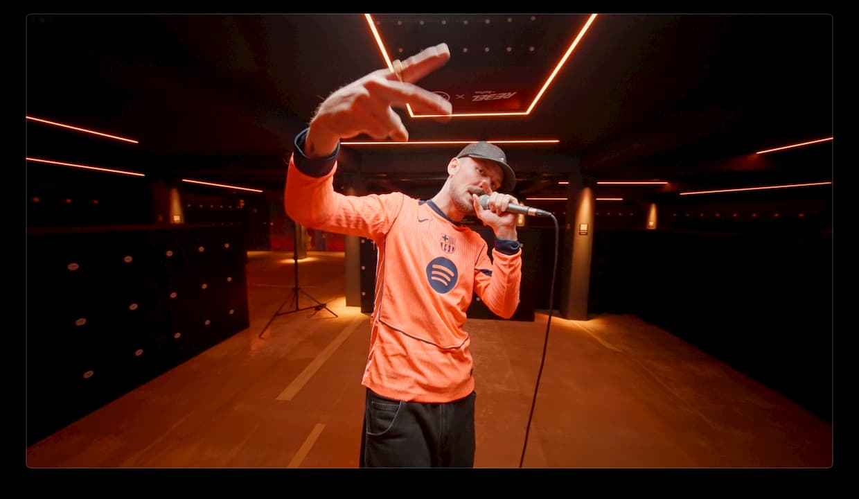 Watch the Locker Room Session with Peet