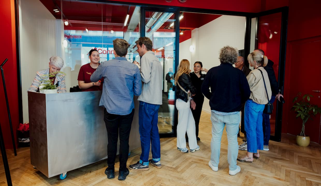 Open for business: Discovery Day at AB