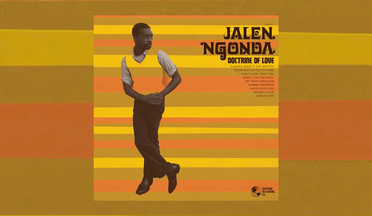 Album of the week: 'Doctrine Of Love' - Jalen Ngonda