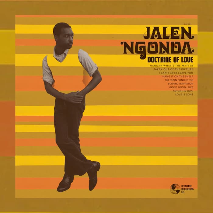 Album of the week: 'Doctrine Of Love' - Jalen Ngonda