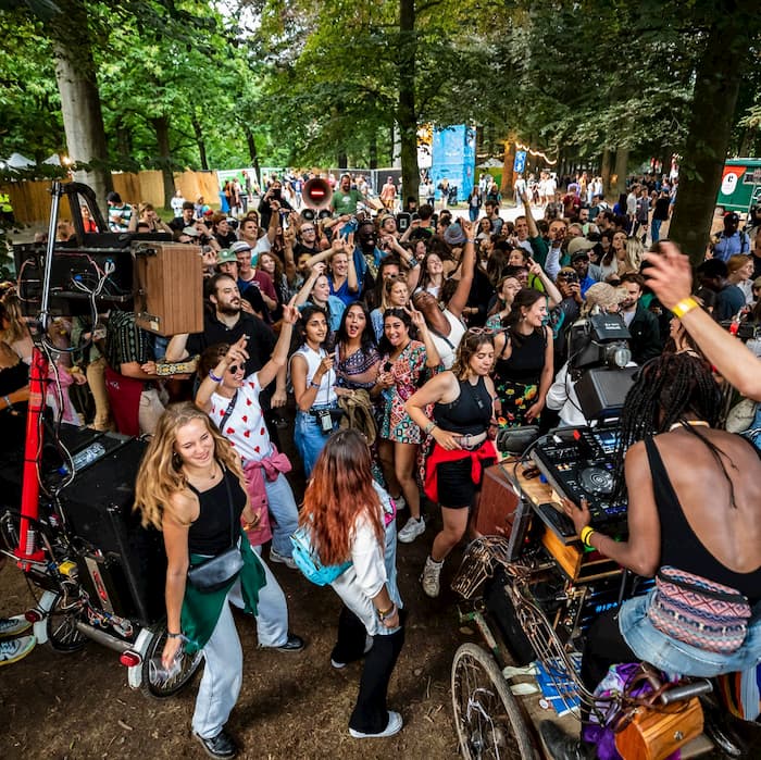 Street Sounds met Bankra Bike Sound System & Sound of Brussels Orchestra