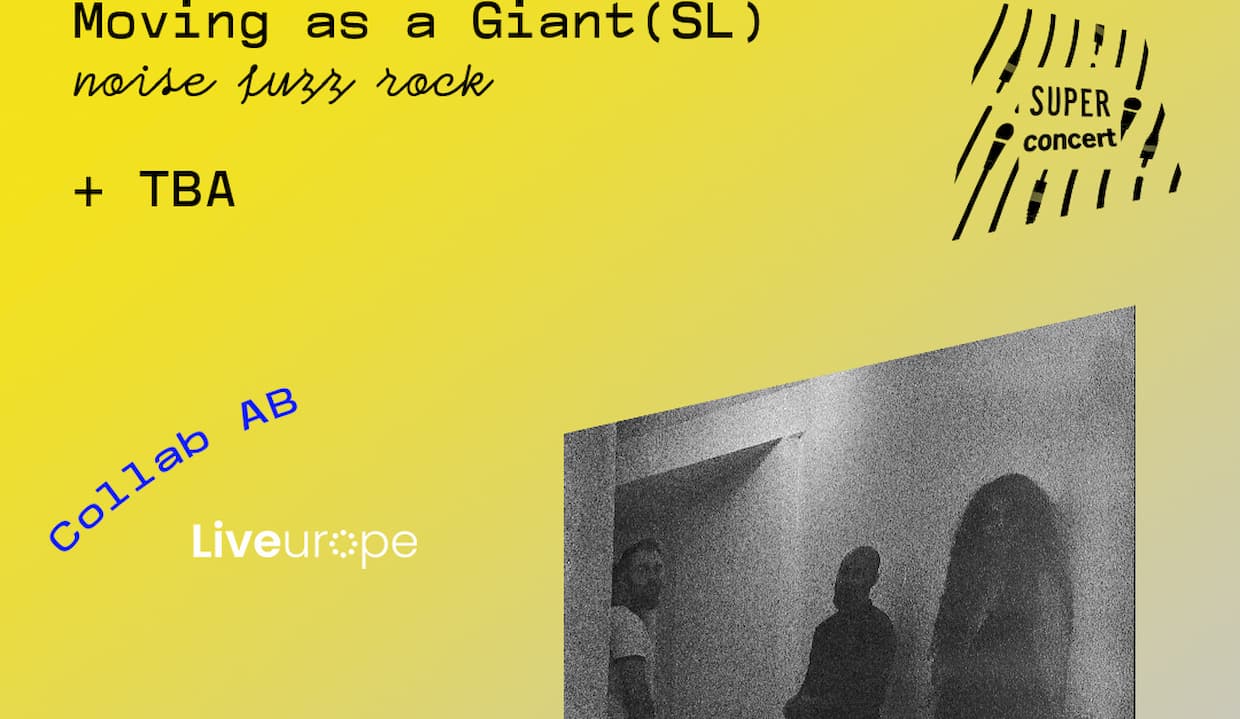 Moving As A Giant + Tuesday Violence @ Super Fourchette