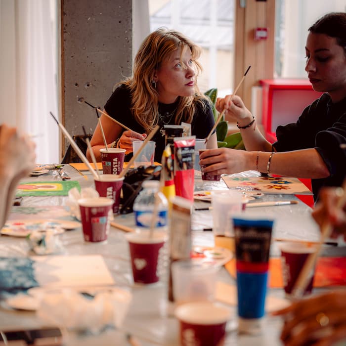 Soundscape & Painting w/ KULTURA