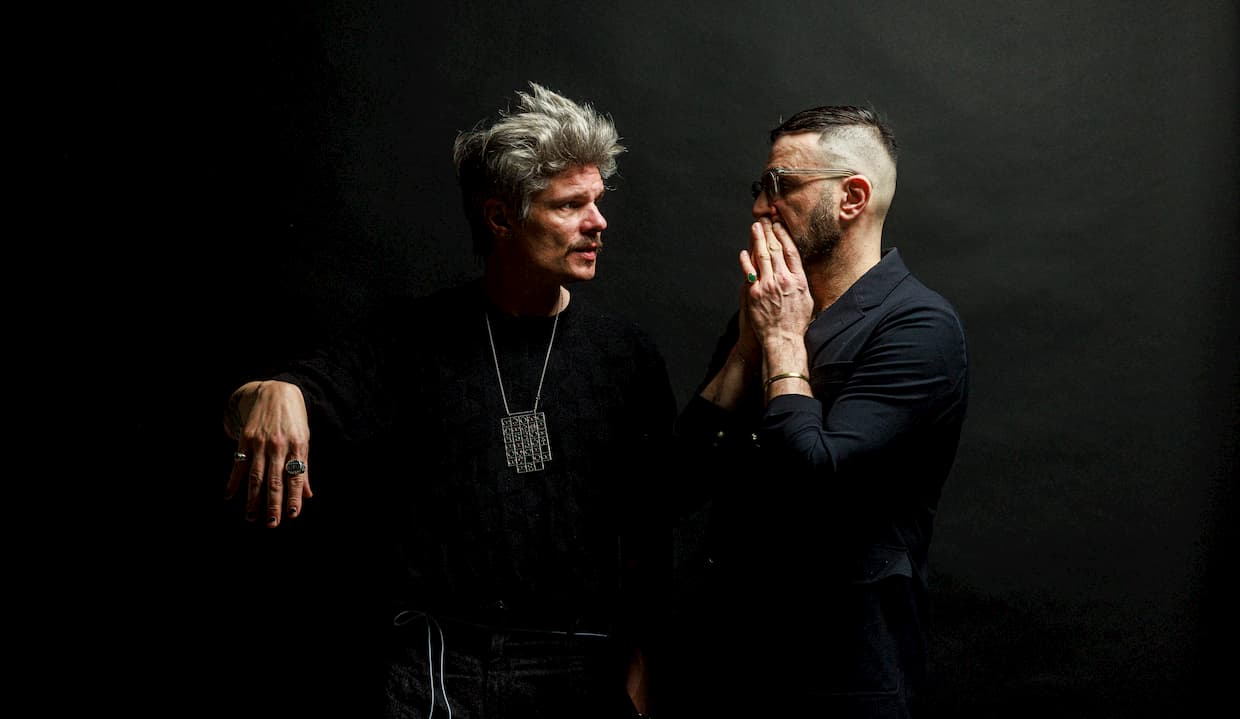 Radwan Ghazi Moumneh & Frederic Oberland present 'Eternal Life No End'