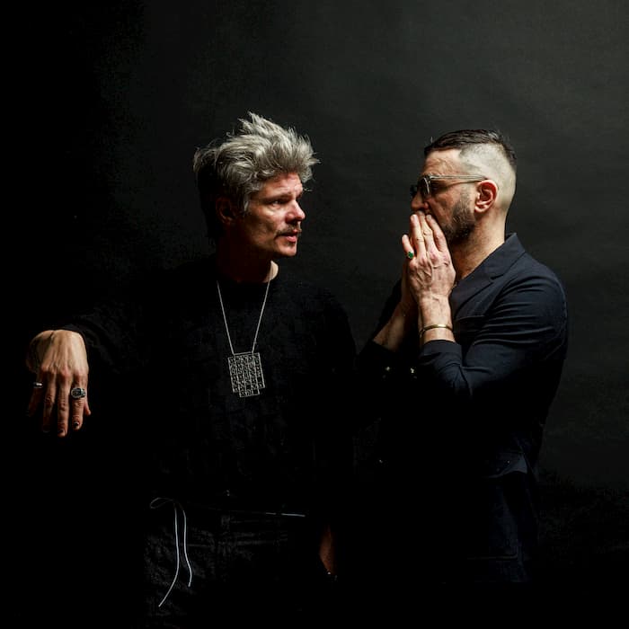 Radwan Ghazi Moumneh & Frederic Oberland present 'Eternal Life No End'
