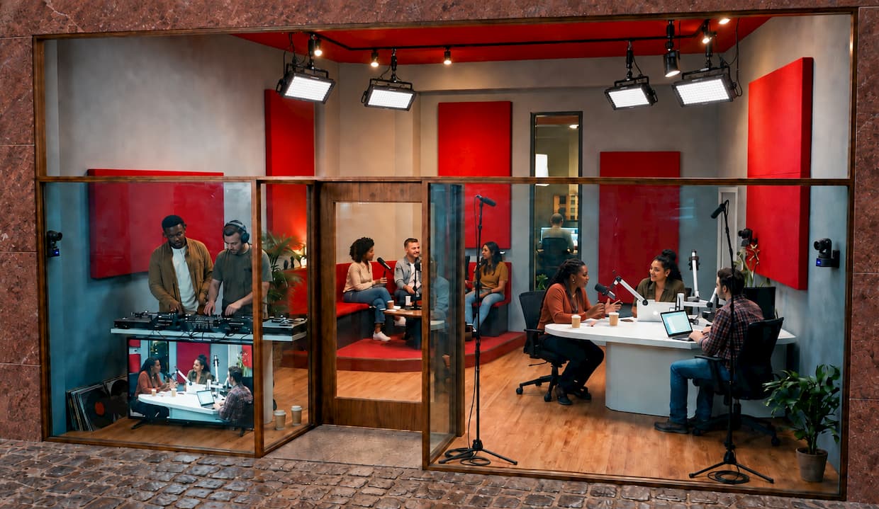 BRUZZ ICE en AB openen samen Studio Steenstraat