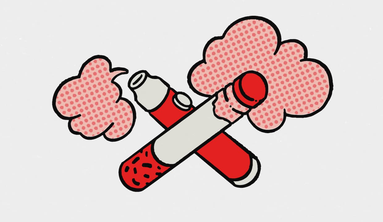 Roken en vapen zijn niet toegestaan in AB