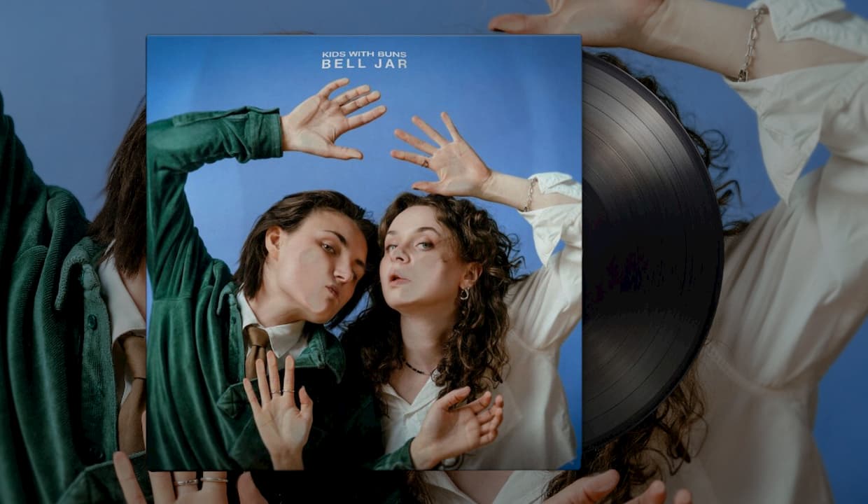Album of the week 'Bell Jar' - Kids With Buns